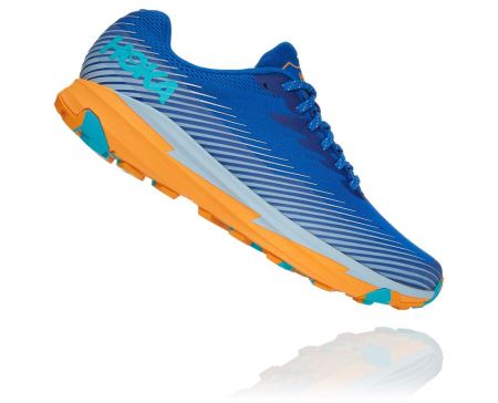 Hoka One One Torrent 2 Homem - Sapatos De Caminhada Turkish Sea / Saffron | PT-3UOAUdg